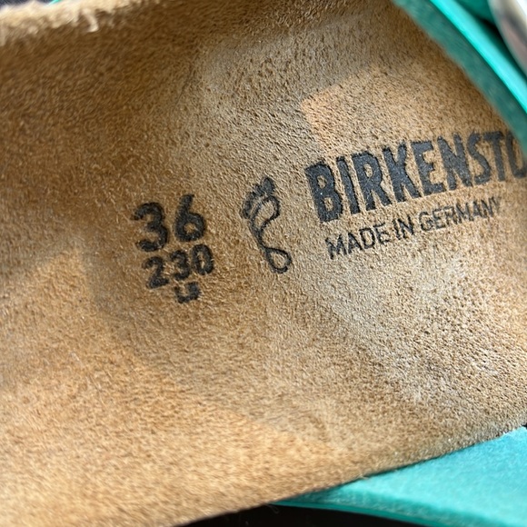 Birkenstock Mayari size 36 Emerald - Picture 3 of 5